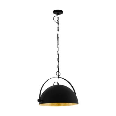 EGLO hanglamp Covaleda - zwart/goudkleur product