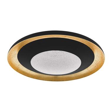 EGLO plafondlamp Canicosa - zwart/goudkleur product