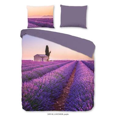 Pure dekbedovertrek Lavender - paars - 140x200/220 cm product