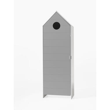 Vipack kleerkast Casimi 1 deur - grijs - 171,5x57,6x37 cm product