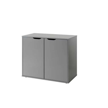 Vipack commode Pino - grise - 71,8x85,5x43,3 cm product