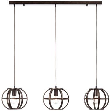 Brilliant hanglamp Basia 3-lichts - zwart product