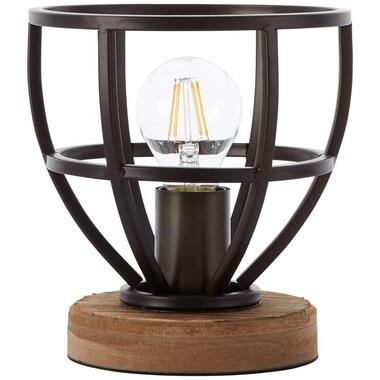 Brilliant lampe de table Matrix - noire - 18 cm product