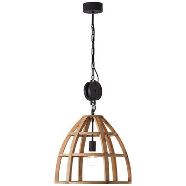Brilliant hanglamp Matrix - hout - Ø47x162 cm product