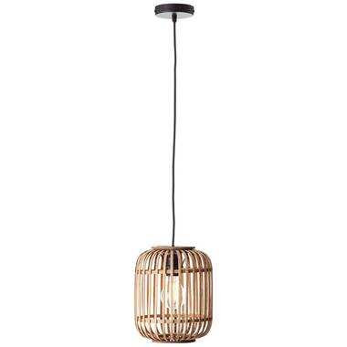 Brilliant hanglamp Woodrow - hout - Ø21x130 cm product