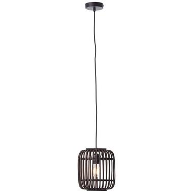 Brilliant hanglamp Woodrow - zwart - Ø21x130 cm product