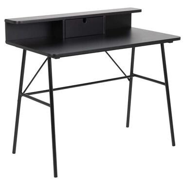 Bureau Molde - noir - 88,8x100x55 cm product