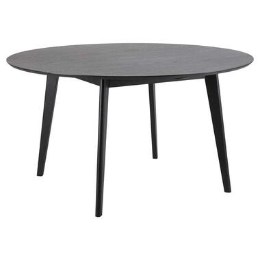 Table de salle à manger Roxy - noire - 76x140 cm product