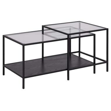 Table de salon Jaxx - noire - 55x55x90 cm product