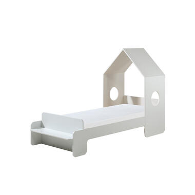 Vipack lit maisonnette Casimi - blanc - 90x200 cm product