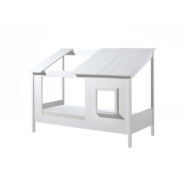 Vipack lit maisonnette - blanc - 90x200 cm product