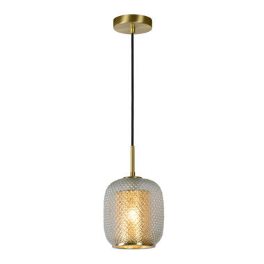 Lucide hanglamp Agatha - matte goud-/messingkleur - Ø18 cm product