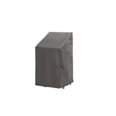 Outdoor Covers housse pour chaises empilables - grise - 66x95x133/93 cm product