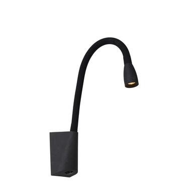 Lucide lampe de chevet Galen LED - noire product