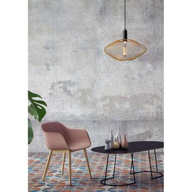 Lucide hanglamp Mesh - matte goud-/messingkleur product