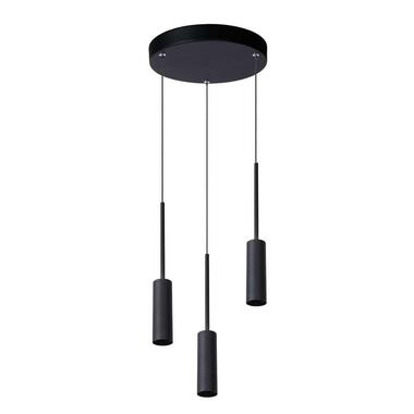 Lucide hanglamp Tubule - zwart - Ø26 cm product
