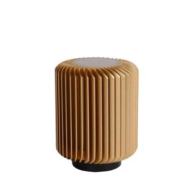 Lucide tafellamp Turbin - matte goudkleur - 10 cm product
