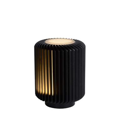 Lucide tafellamp Turbin - zwart - 10 cm product