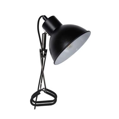 Lucide klemlamp Moys - zwart product