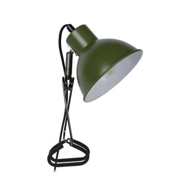 Lucide lampe à pince Moys - verte product