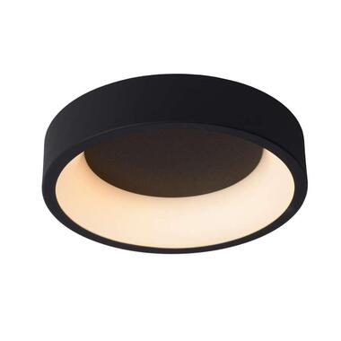 Lucide plafondlamp Talowe LED - zwart - Ø30 cm product