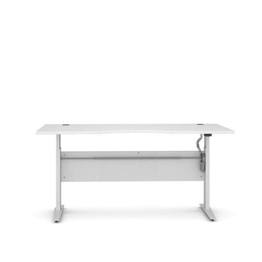 Bureau assis/debout Calvin - blanc - 180 cm product