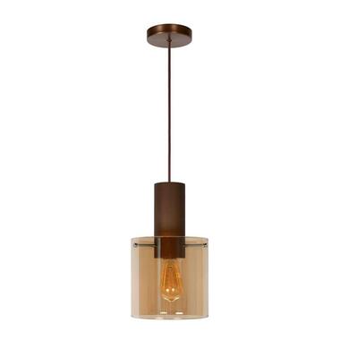 Lucide hanglamp Toledo - amber - Ø20 cm product