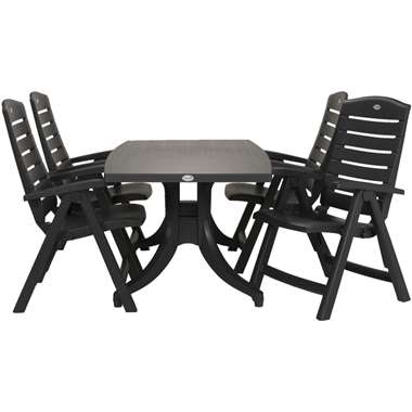 Hartman salon de jardin Florion Europa V1 - gris - 5 pièces product