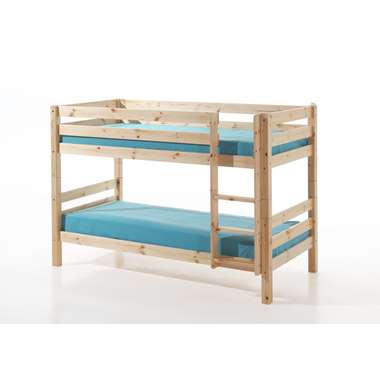 Vipack lits superposés Pino avec lit tiroir - pin - 140x103x208 cm product