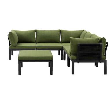 Le Sud salon lounge modulaire Ardèche V2 - vert - 6 pièces product