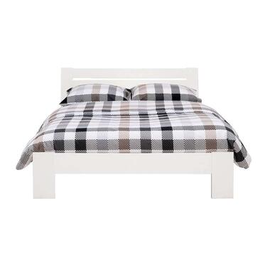 Lit une place et demie Sydney, tête de lit incluse - blanc - 120x200 cm product