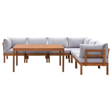 Le Sud salon lounge dining modulaire Orléans V1 - gris clair - 7 éléments product