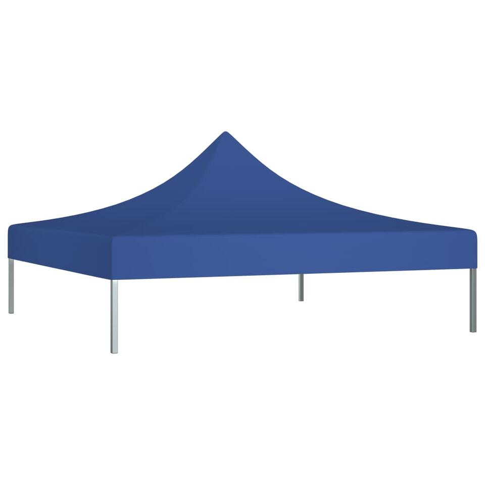 vidaXL Toit de tente de réception 6x3 m Beige 270 g/m²