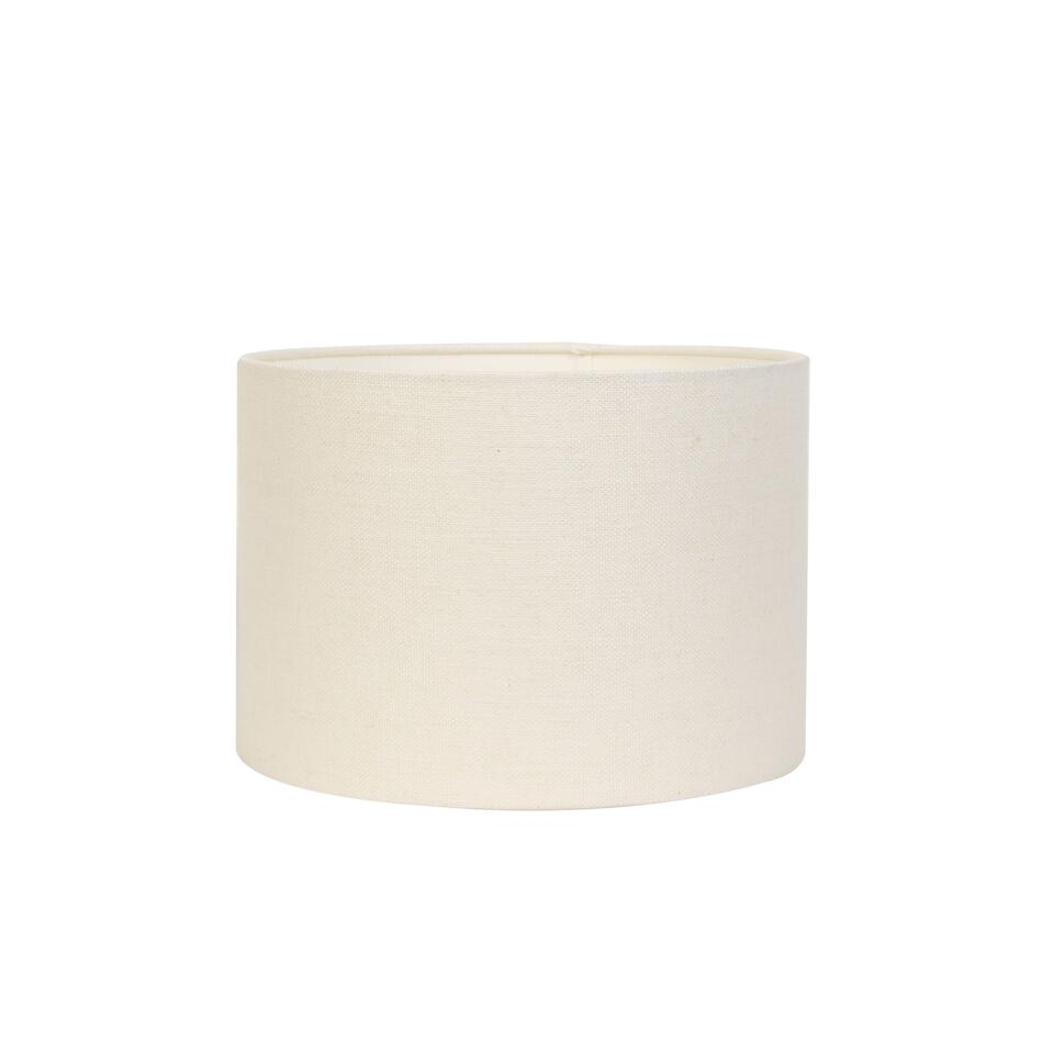 Abat-jour cylindrique Livigno - Blanc Oeuf - Ø35x30cm product