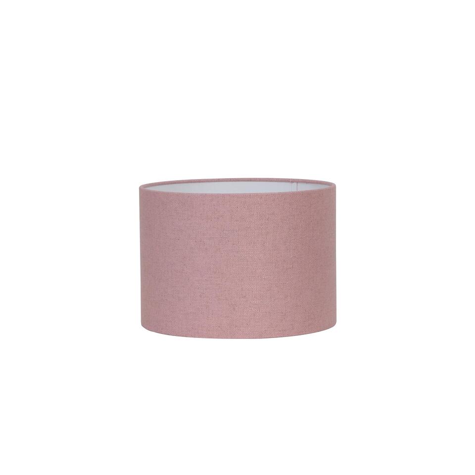 Abat-jour cylindre Livigno - Rose - Ø30x21cm product