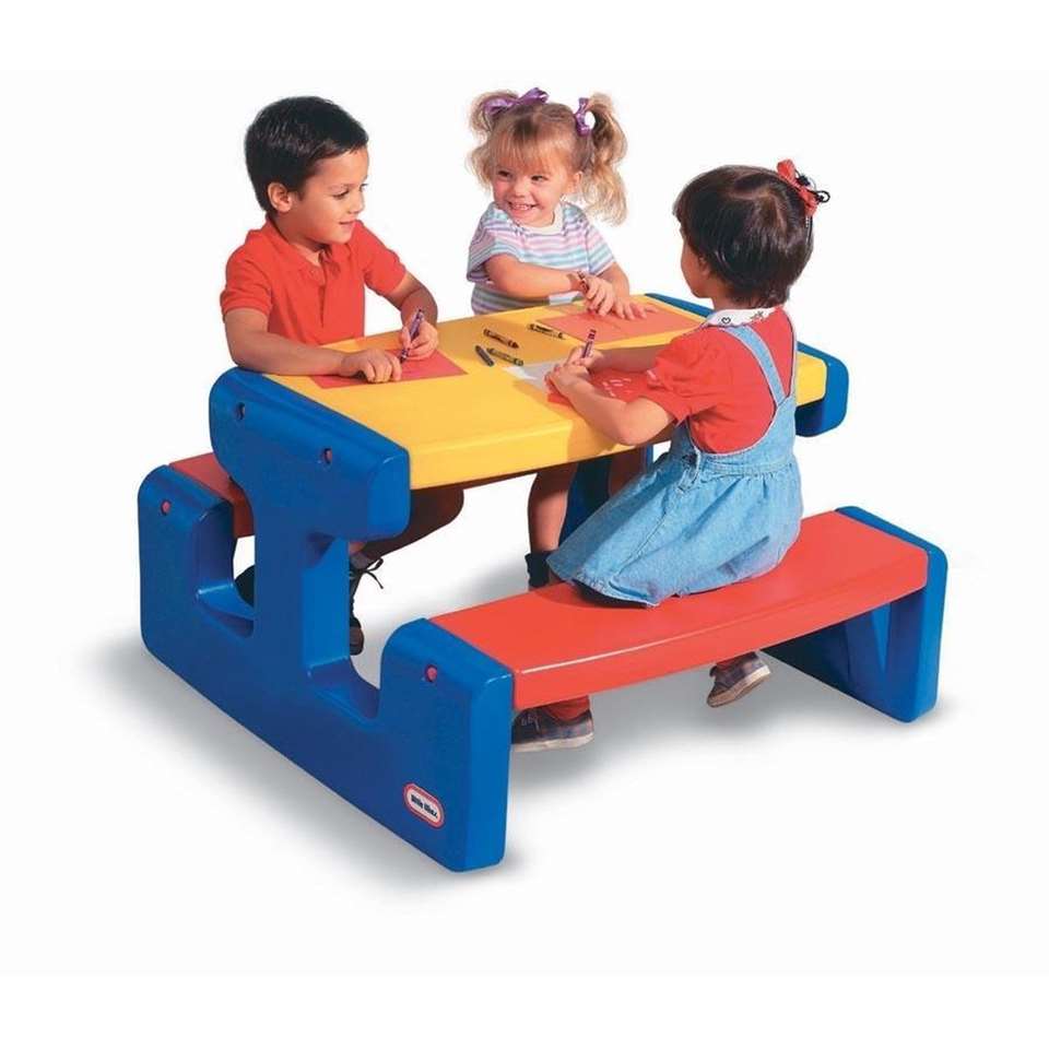 Little Tikes Grote Picknicktafel Primary