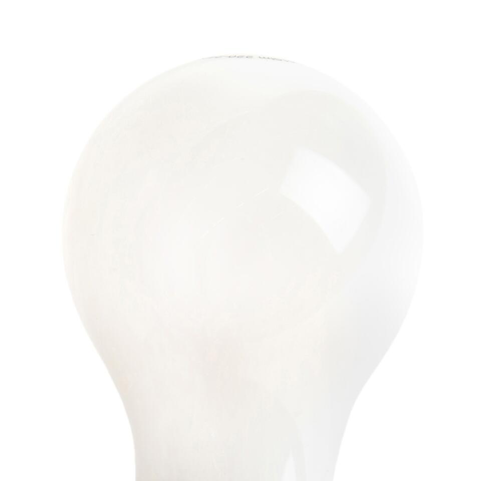 LUEDD E27 dimbare LED filament lamp A60 opaal glas 5W 380 lm 2350K
