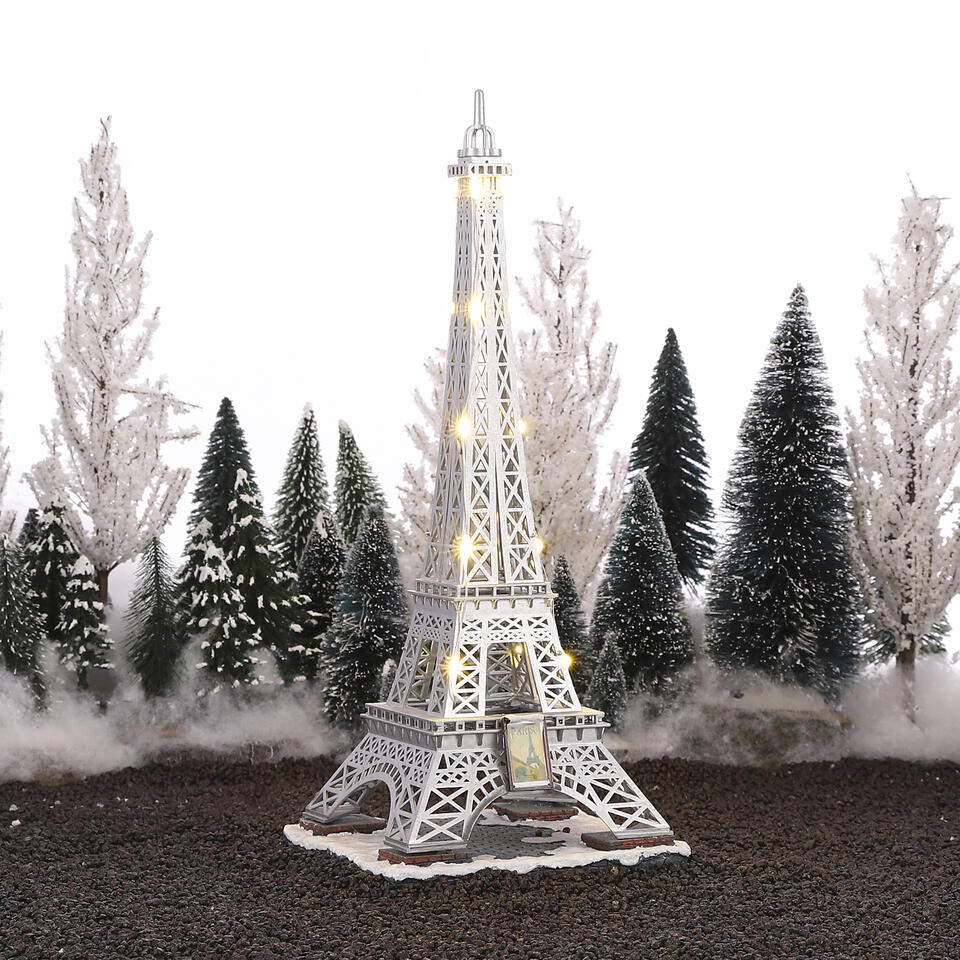 Tour Eiffel  décoration de Noël - NU PUUR & GROEN B.V.