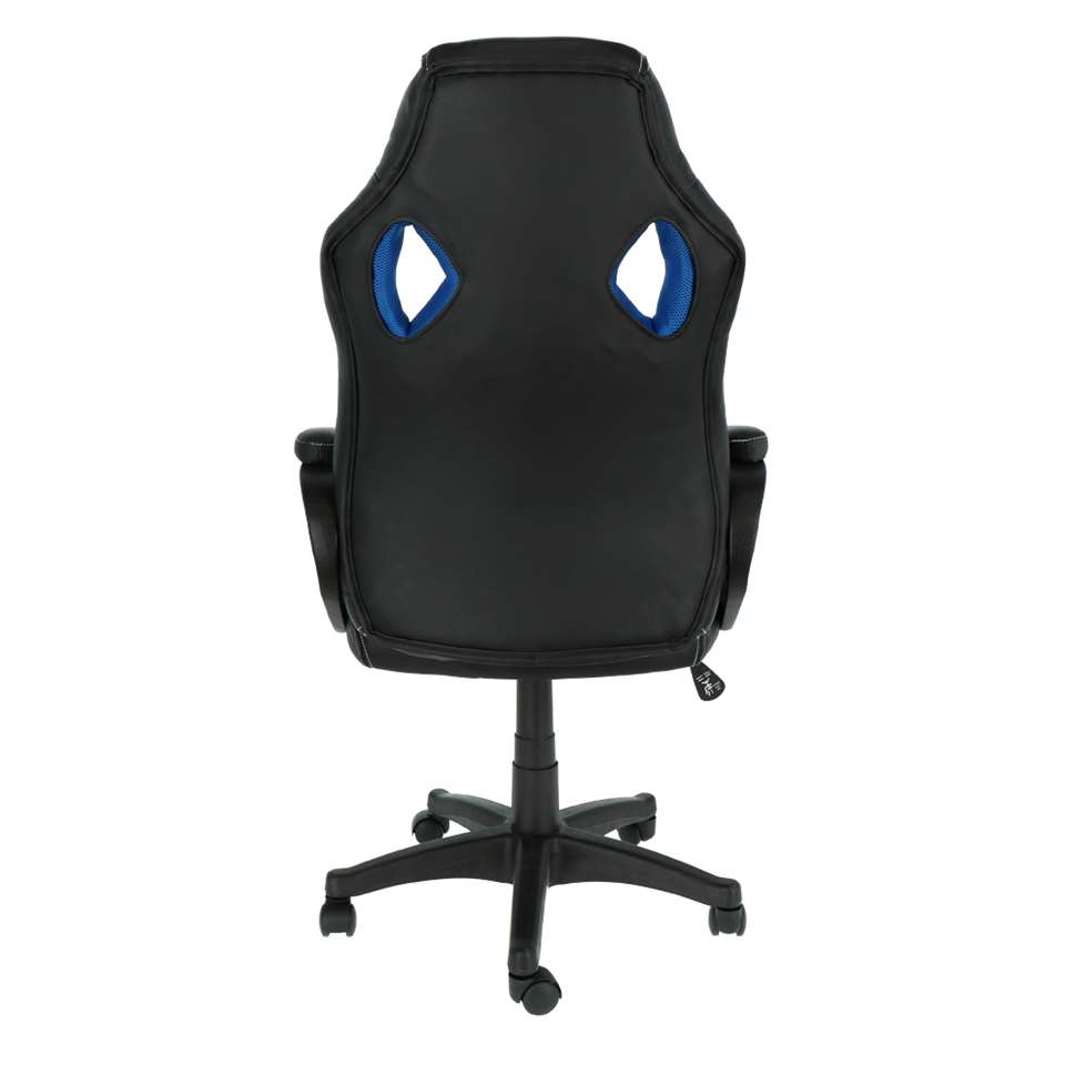 Goets Gamestoel Max - Gaming Stoel - Gaming Chair - Blauw/Zwart