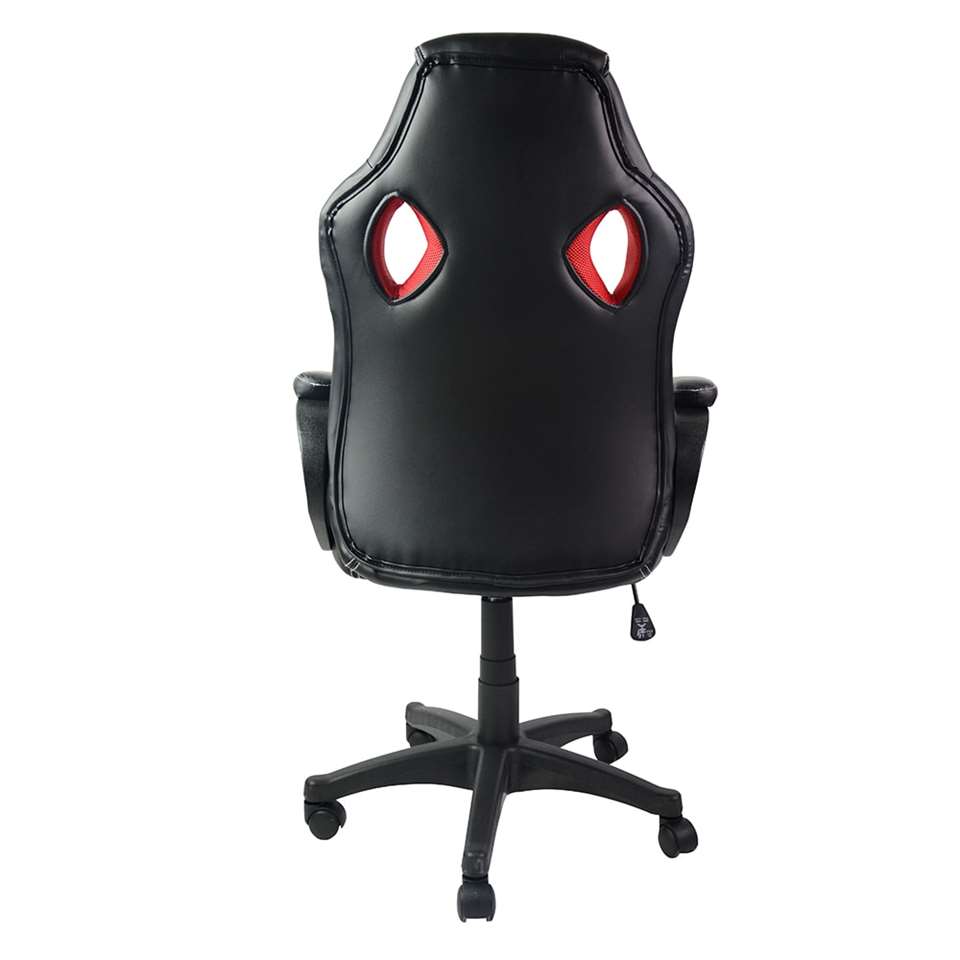 Goets Gamestoel Max - Gaming Stoel - Gaming Chair - Rood/Zwart