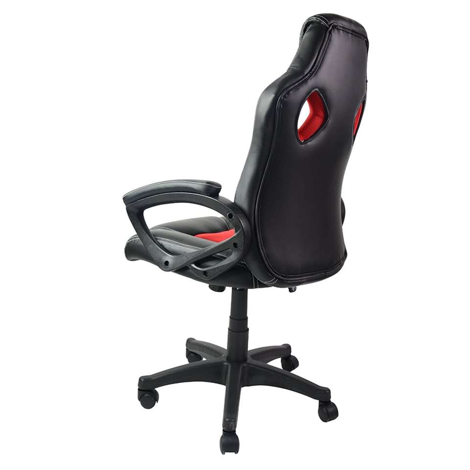 Goets Gamestoel Max - Gaming Stoel - Gaming Chair - Rood/Zwart