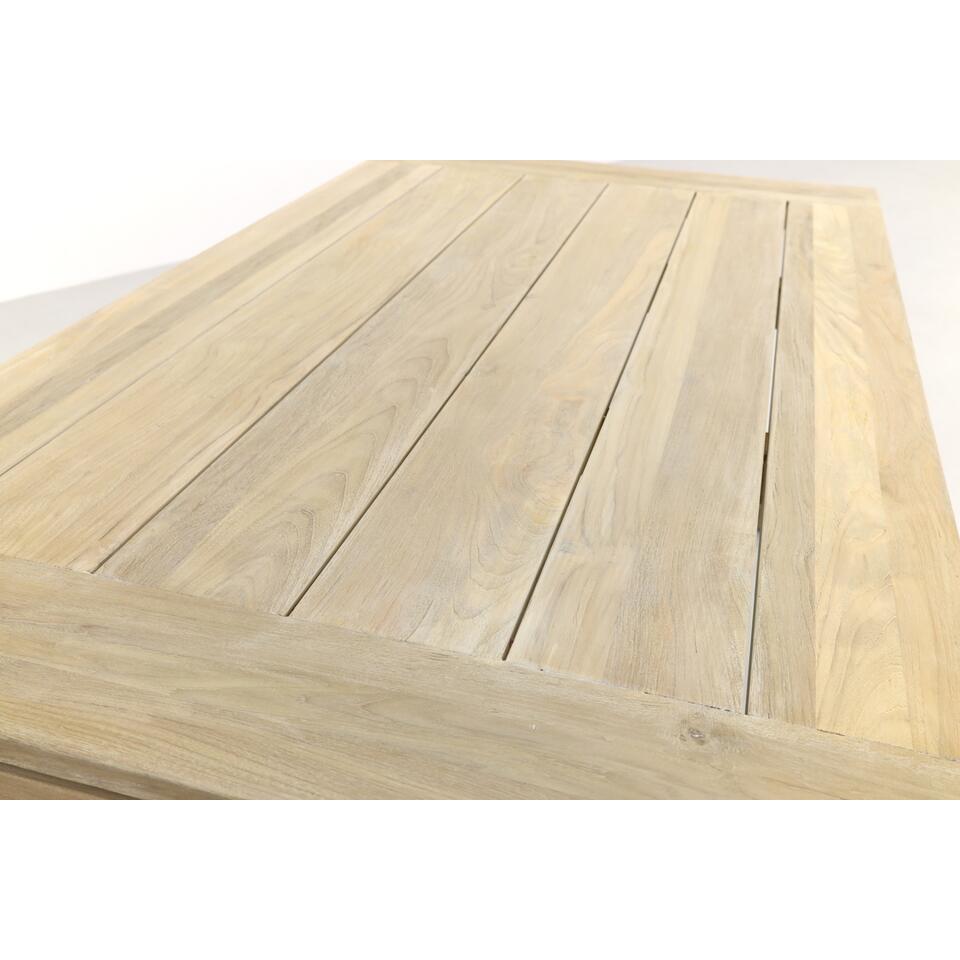 Timber organic grey/Rome grey 170 cm. tuinset - 5-delig