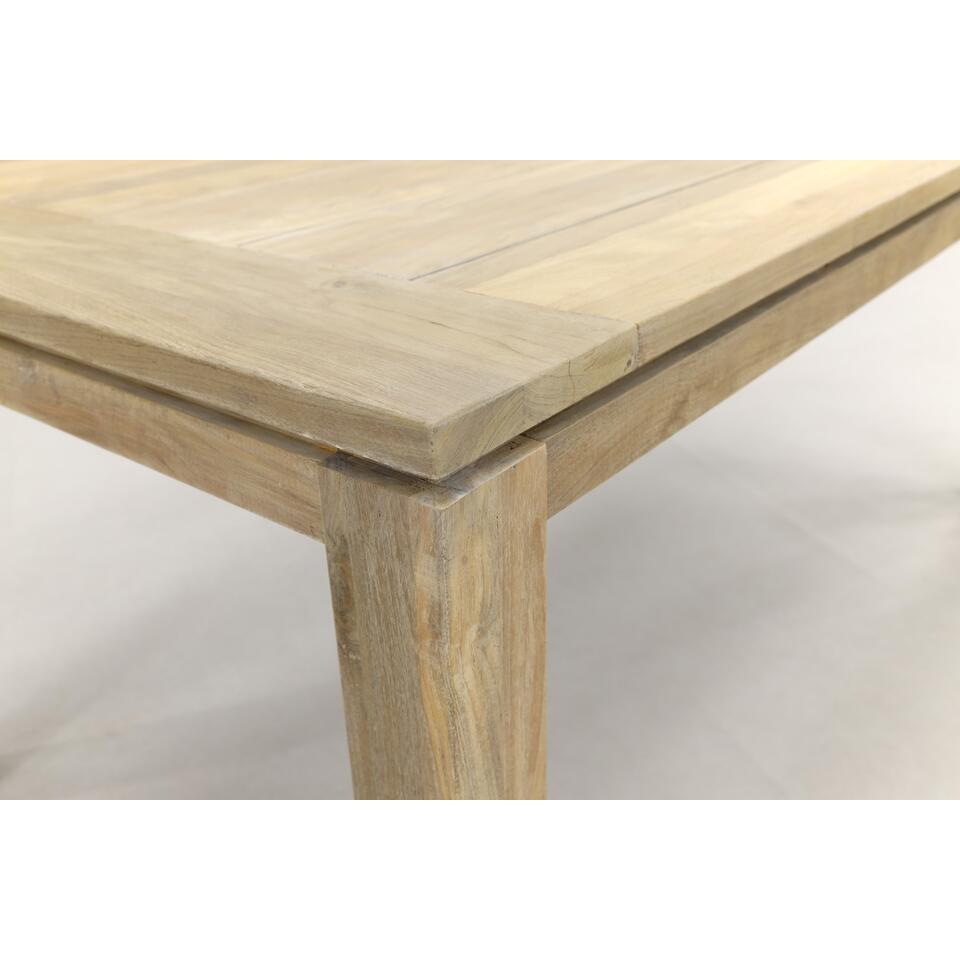 Timber organic grey/Rome grey 170 cm. tuinset - 5-delig