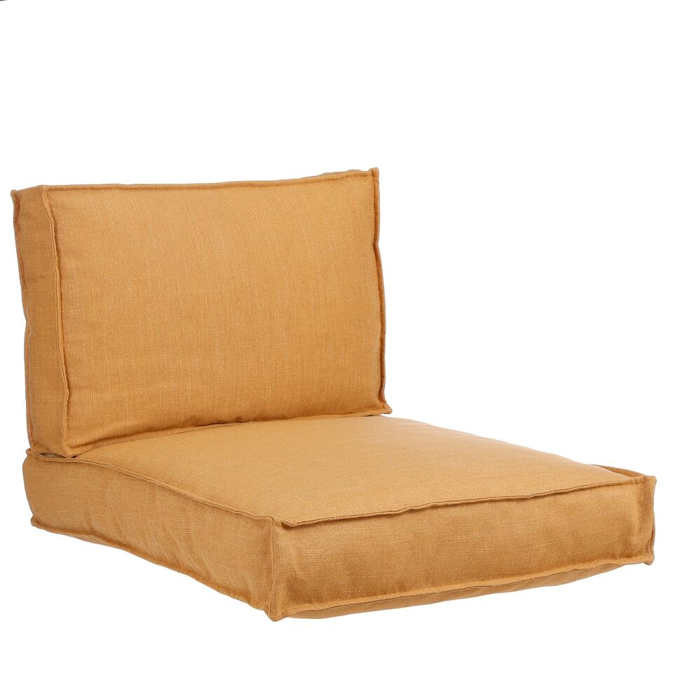 In The Mood Collection Salvador Coussins de Chaise - 60 cm - Jaune product