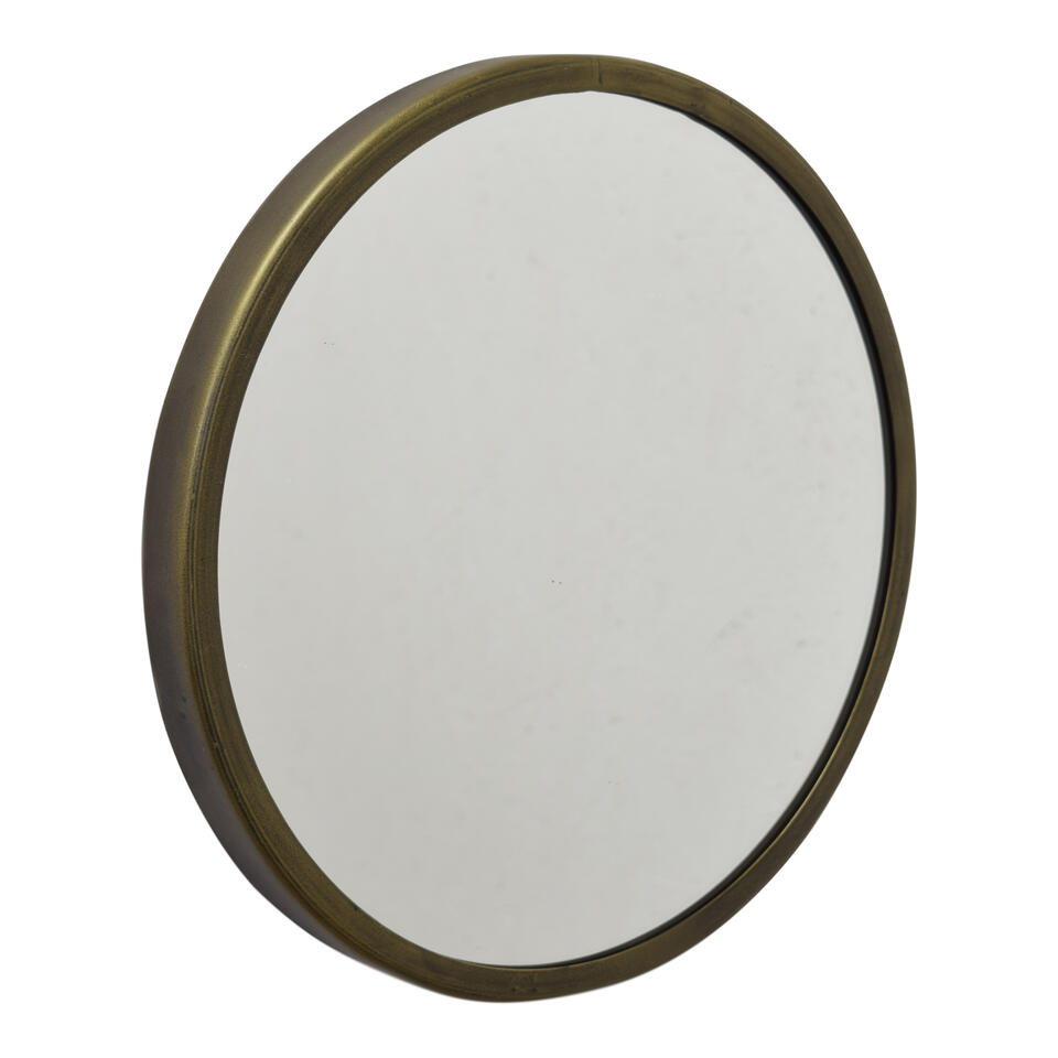 Ronde spiegel - ø60 cm - metalen lijst