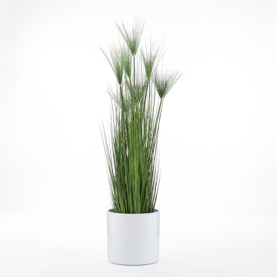 Mica Decorations Era Pot De Fleurs Cm Brillant Blanc Leen