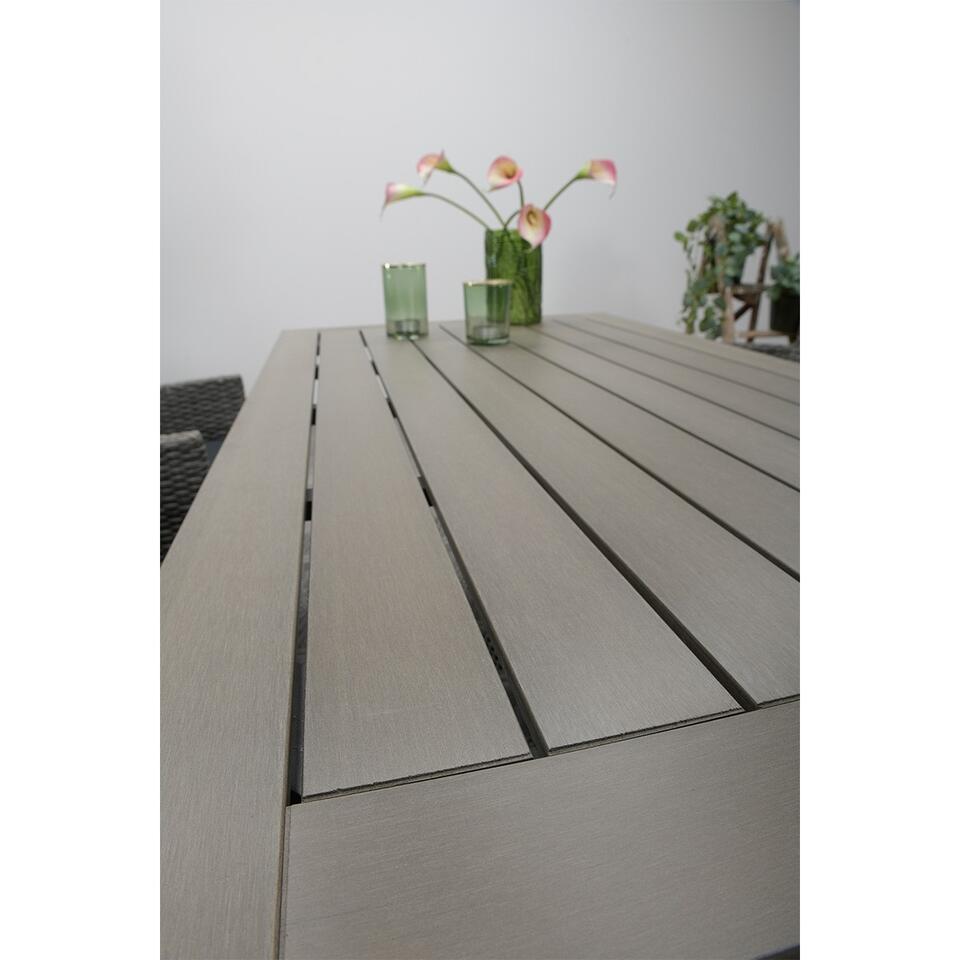 Garden Impressions Lexy tuinset 5delig - Penedo tuintafel 160x90 cm