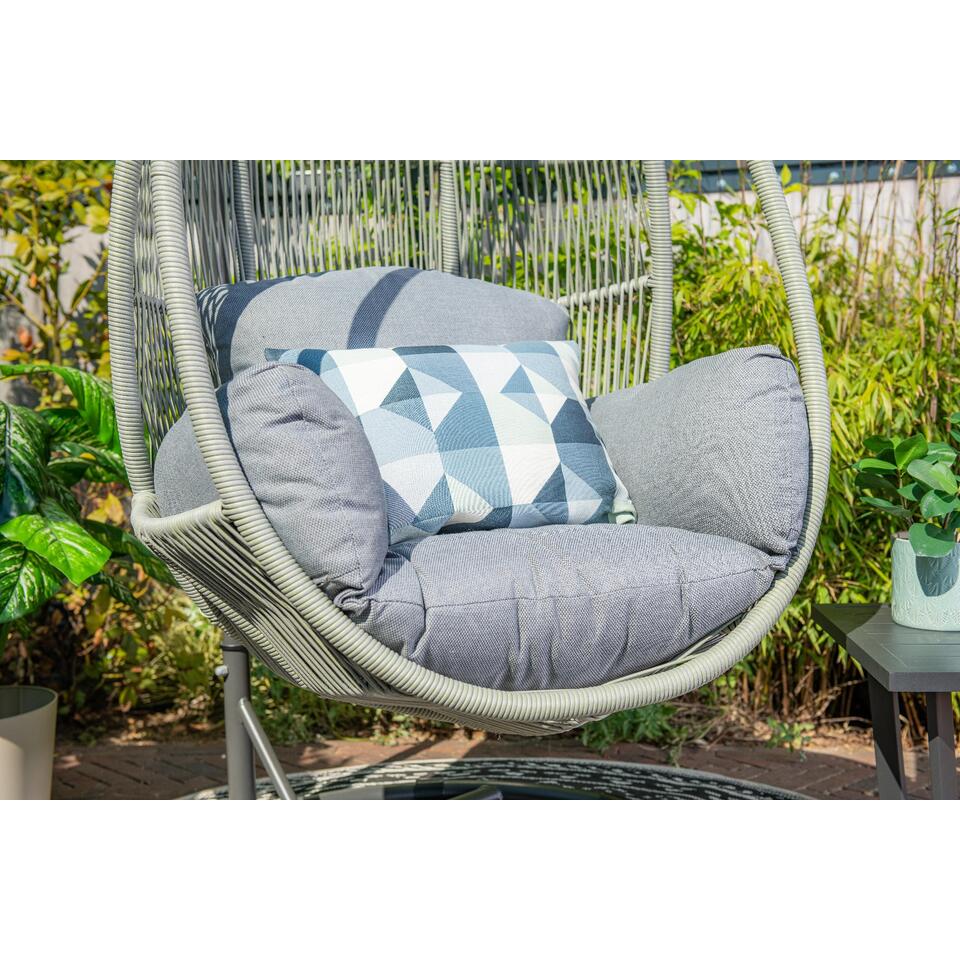 Garden Impressions Panama hangstoel swing egg - mystic grijs