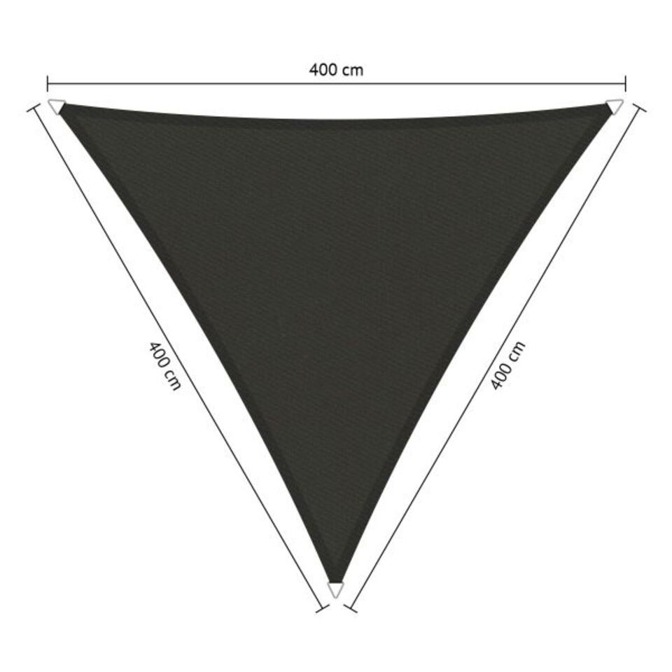 Paquet complet : Shadow Comfort hydrofuge, triangle 3x3x3m gris vintage