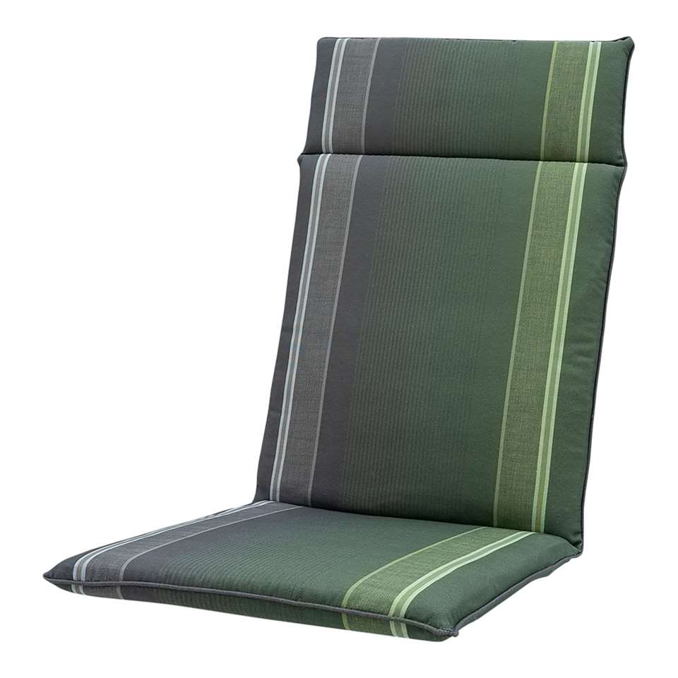 Madison - Hoge rug - Stef green - 120x50 - Groen